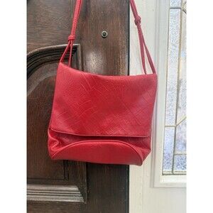 Pasific Express Vintage Red Alligator Skin Purse